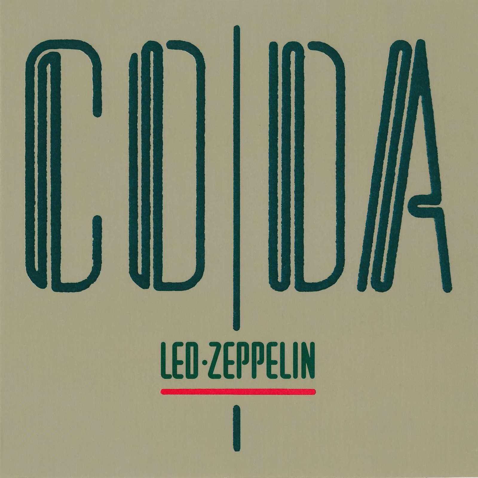 Coda (альбом led zeppelin) - вики