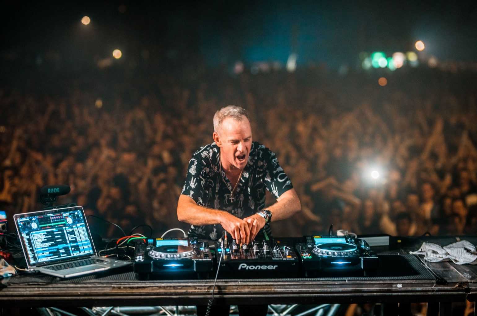 Группа Fatboy Slim обложка