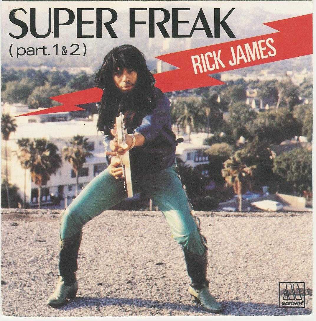 Rick james (рик джеймс) – super freak (1981)