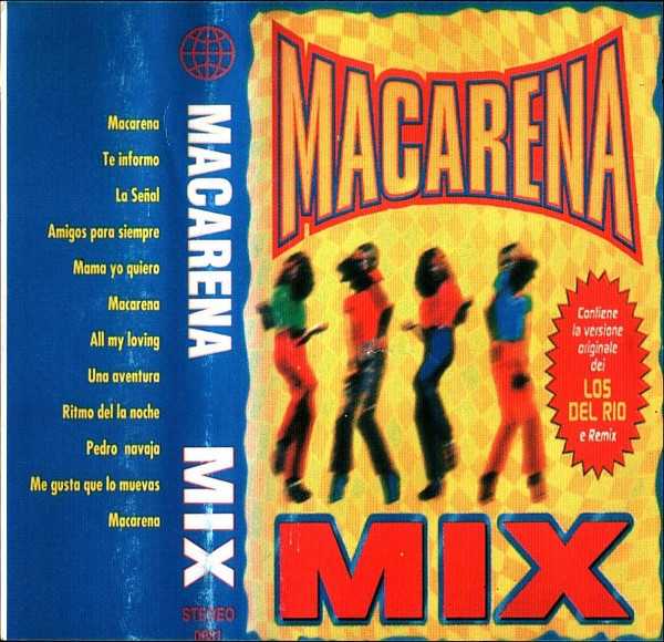 Танец макарена музыка. Macarena 1996. Макарена Макарена Макарена. Macarena обложка. Макарена 1996.