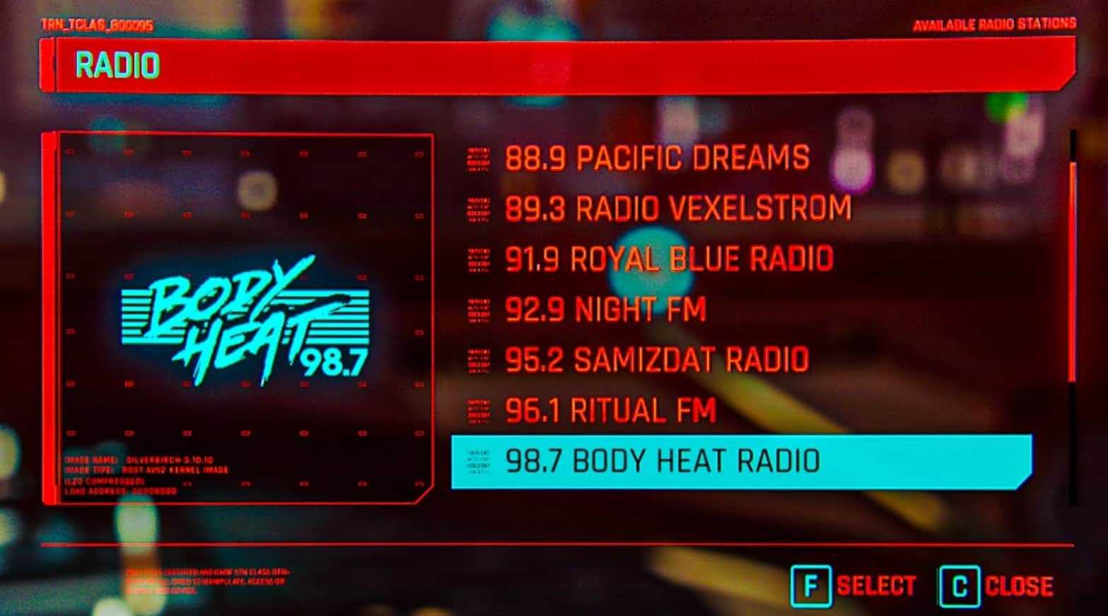 Body heat radio cyberpunk (119) фото