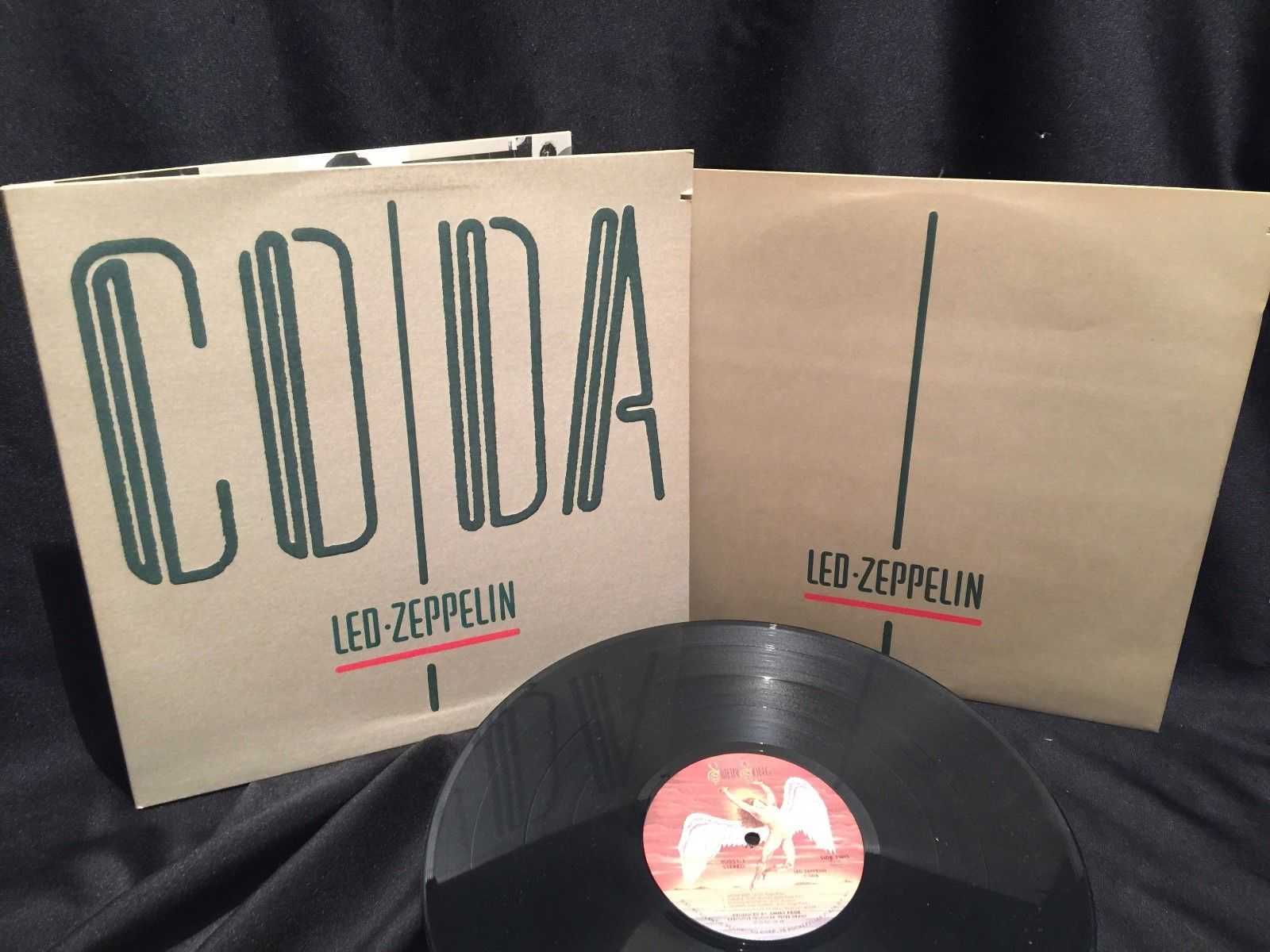 Coda (альбом) - coda (album) - wikipedia