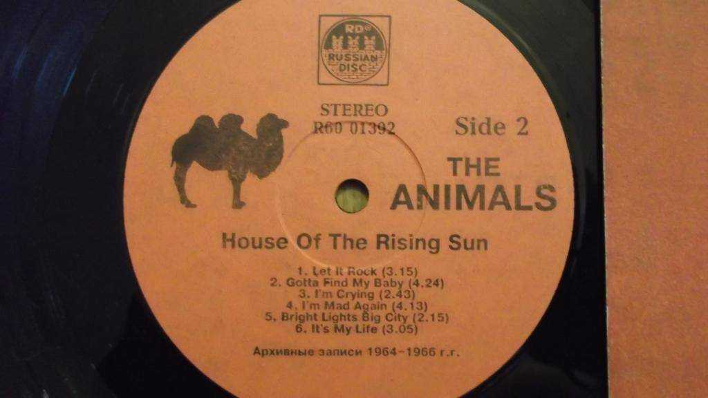 Animals house перевод. The animals House of the Rising Sun. Animals the House of the Rising Sun альбом. Пластинка animals. Пластинка House of the Rising Sun.