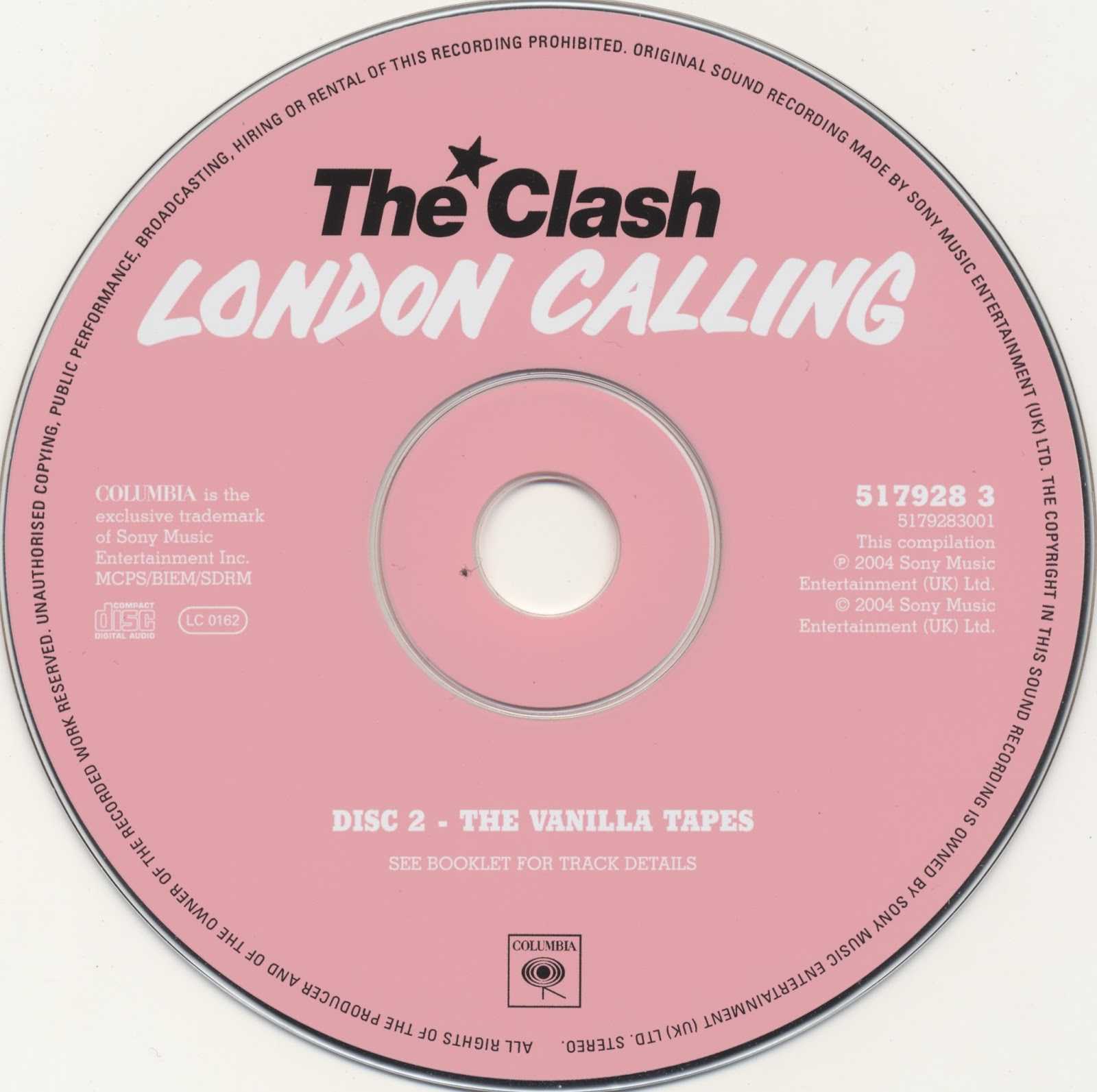 История песни london calling британской панк-группы the clash