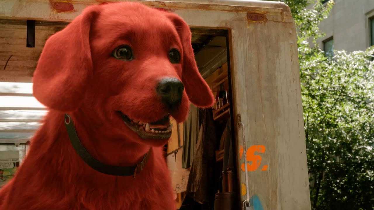 Клиффорд большой рыжий пёс (сериал) - clifford the big red dog (tv series)