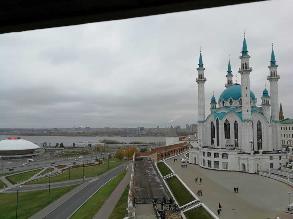 The top attractions in kazan, russia