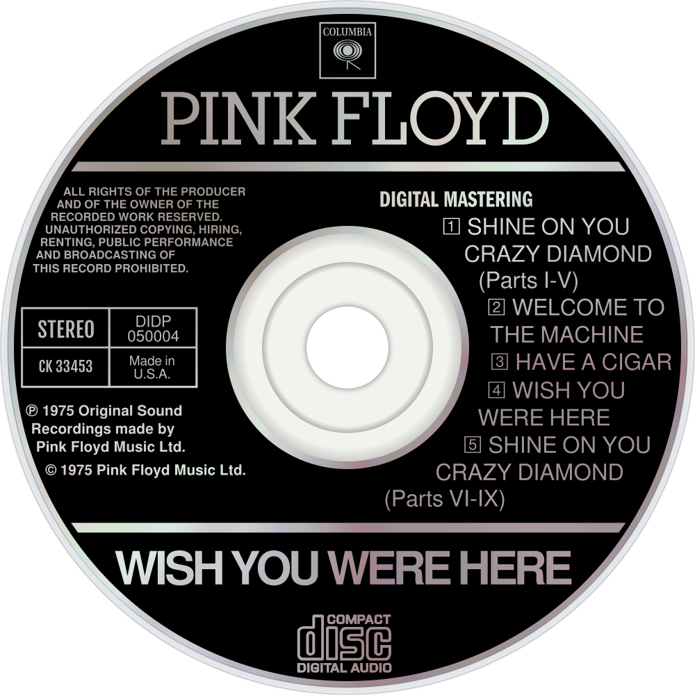 История песни shine on you crazy diamond – pink floyd