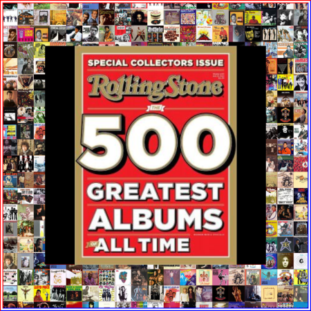 Rolling stone ' s 500 величайших альбомов всех времен