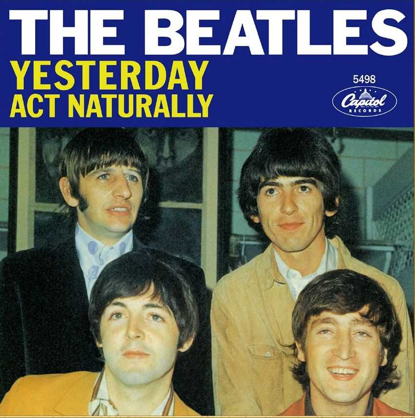 История песни yesterday – the beatles
