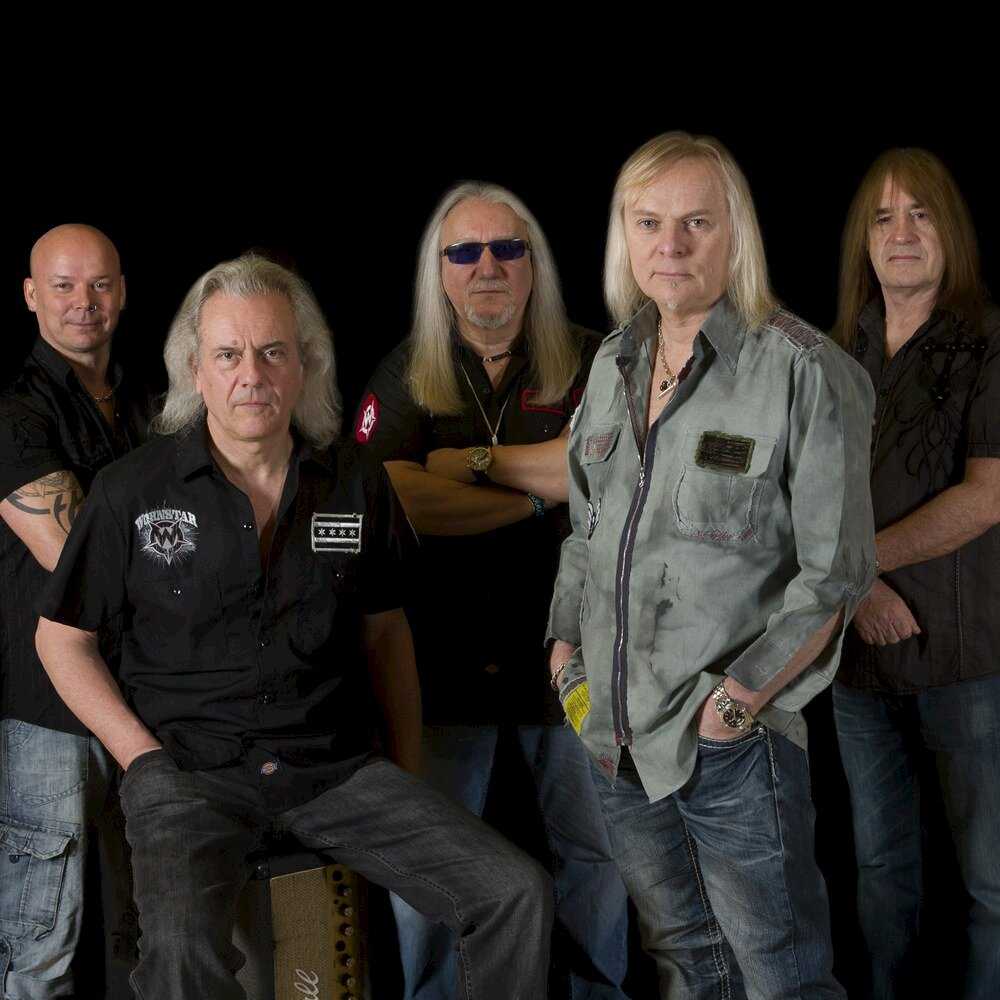 Uriah heep фото