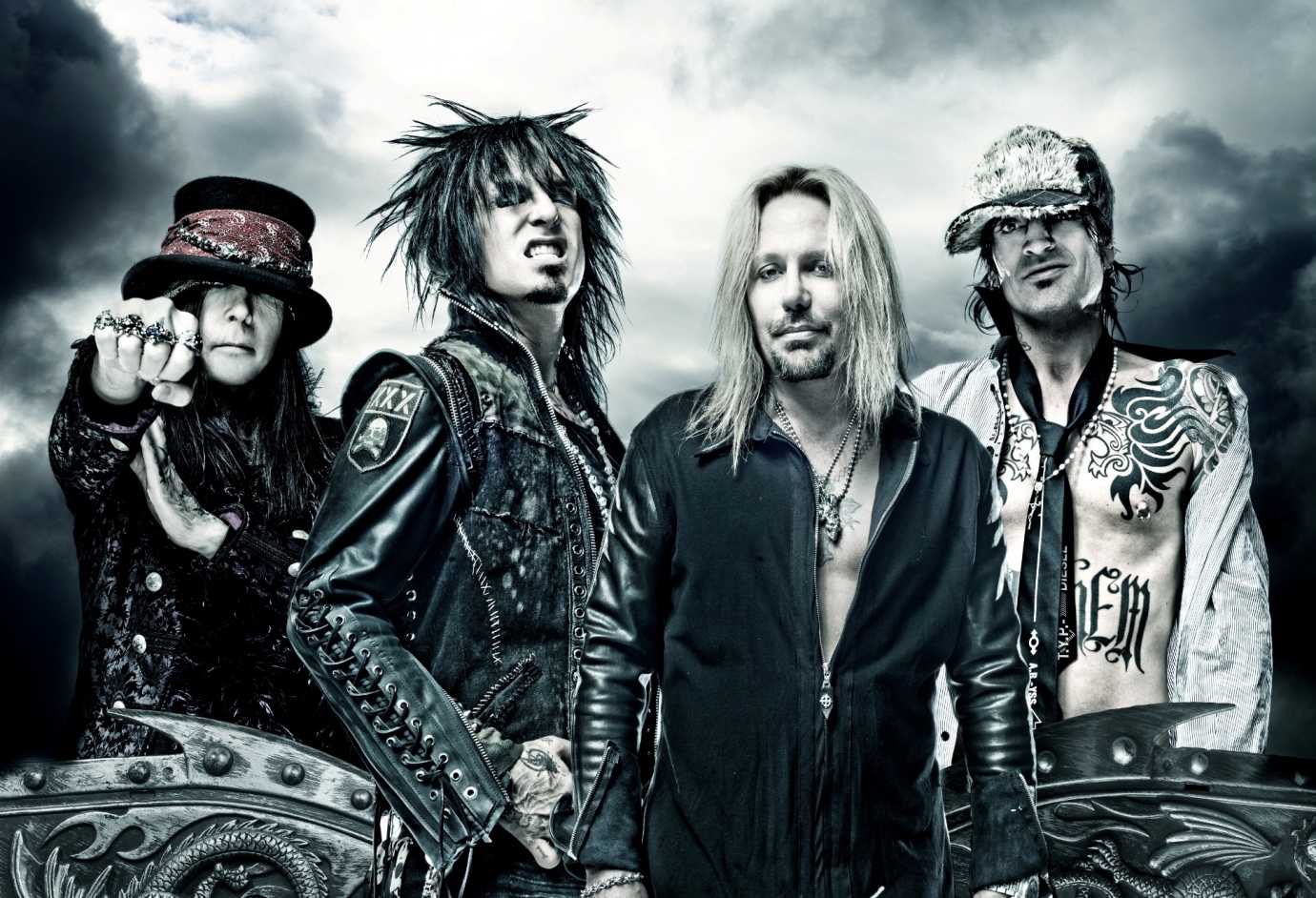 Mötley crüe (мотли крю): биография группы - salve music