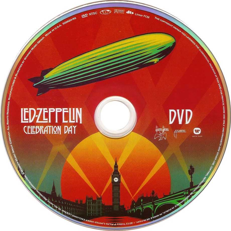 Led zeppelin альбом physical graffiti (1975)