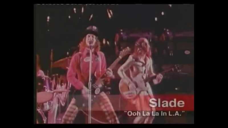 История песни ooh la la in l.a. – slade