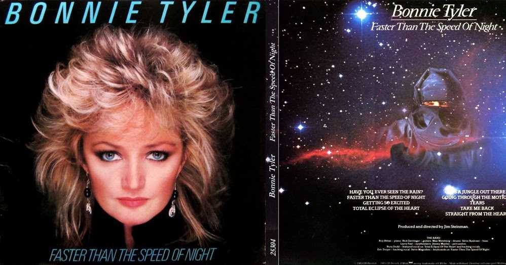 История песни Total Eclipse of the Heart Бонни Тайлер: клип, успех Total Eclipse of the Heart 1983  Бонни Тайлер Bonnie Tyler : история, запись, клип Музыка 80-х, слушать бесплатно, лучшее