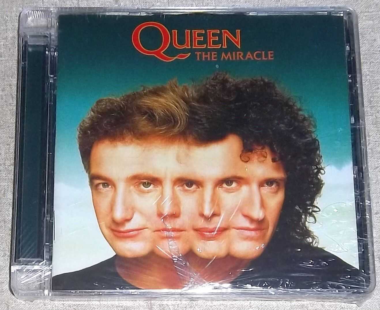 Чудо (альбом) - the miracle (album)