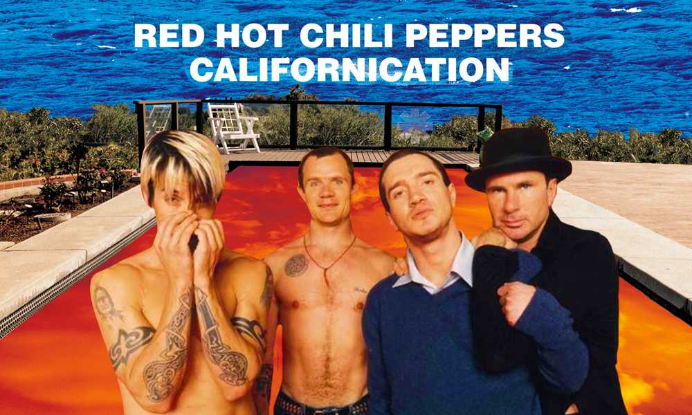 История песни californication red hot chili peppers