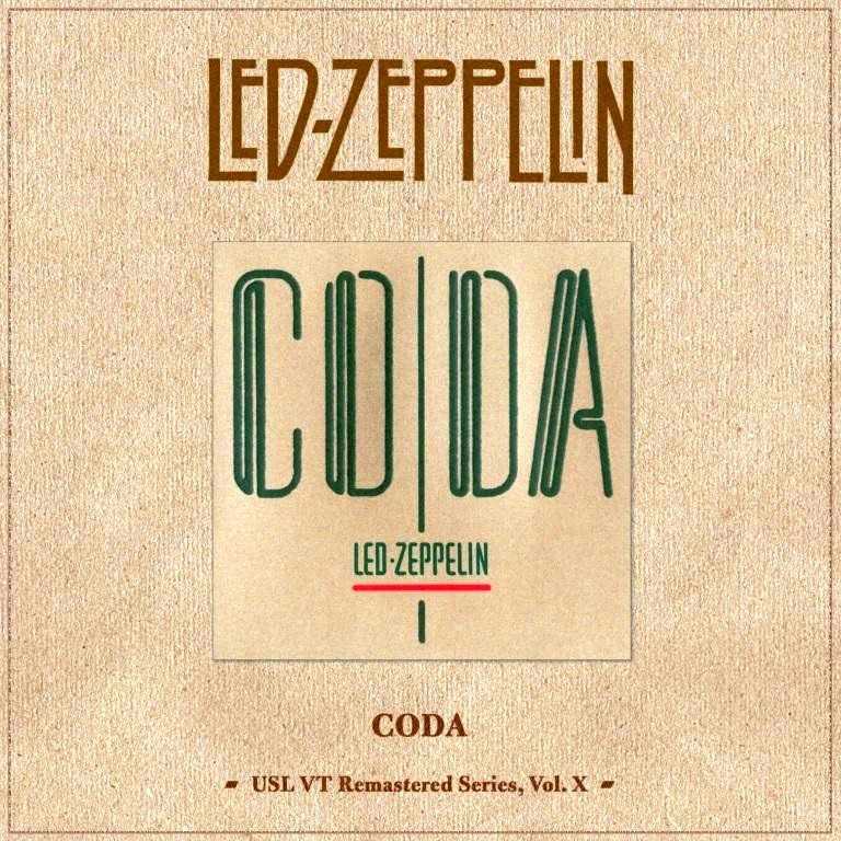 Coda (альбом) - coda (album)
