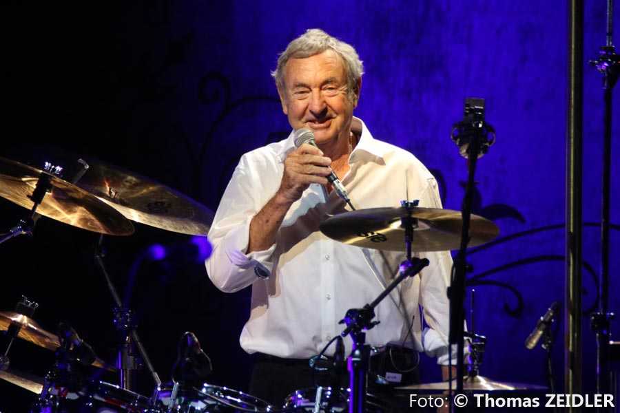 Nick mason's saucerful of secrets - live at the roundhouse  (2020)