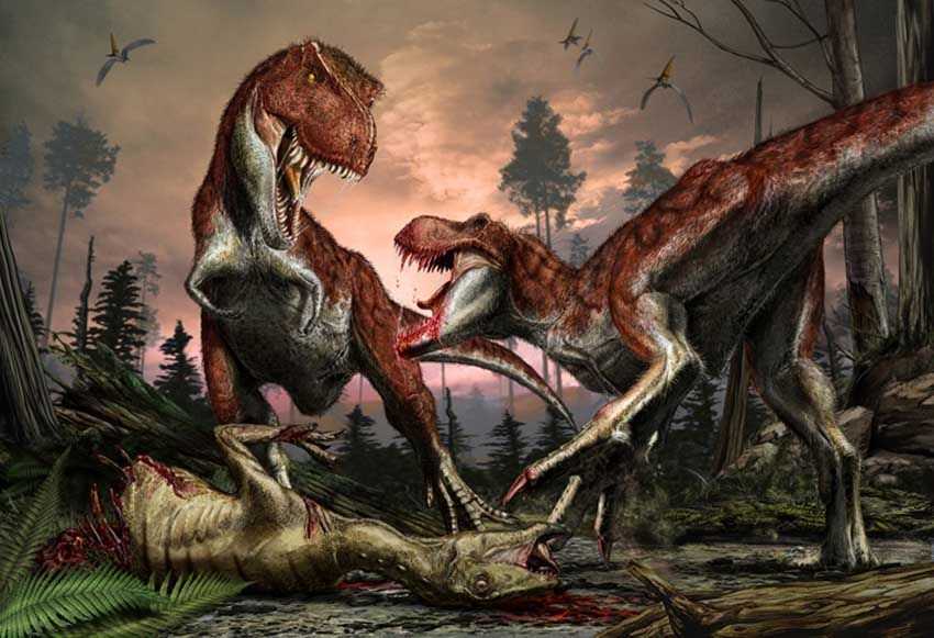 Про динозавров тирексов: один из самых жестоких