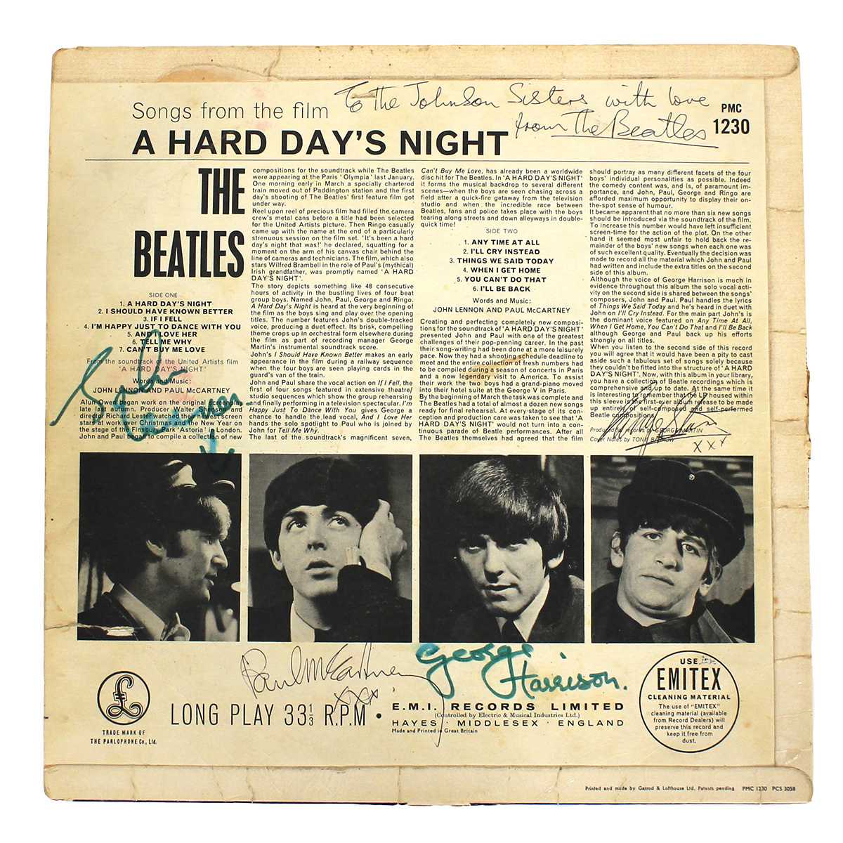 Скачать песню the beatles - a hard day`s night (1964) бесплатно и слушать онлайн | gybka.com
