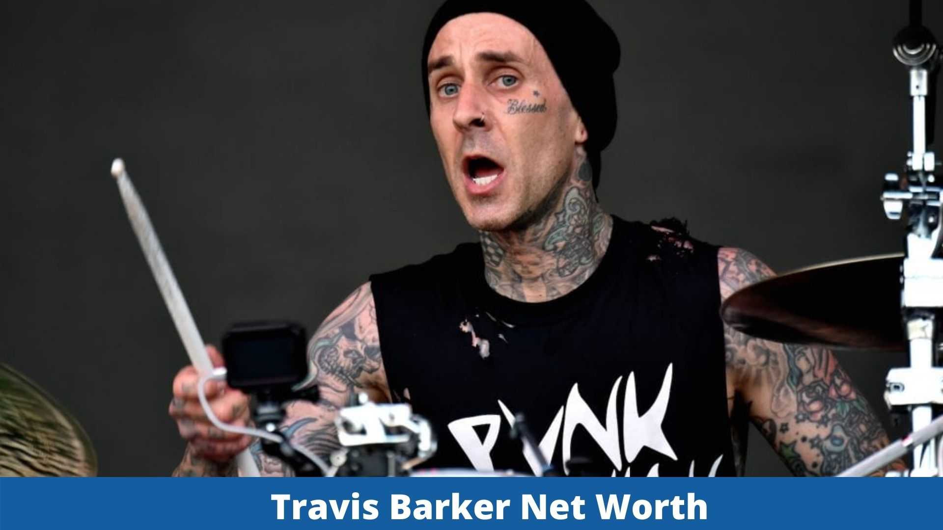 Почему у трэвиса баркера татуировки по всему телу?