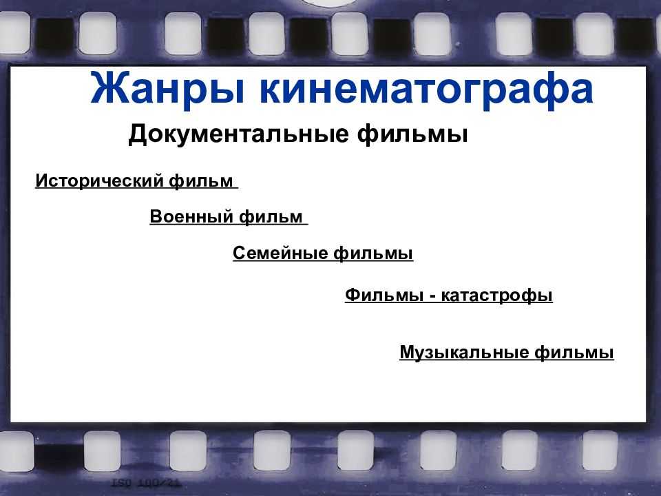 Что такое документальное кино: особенности и жанры документальных фильмов | сила лиса