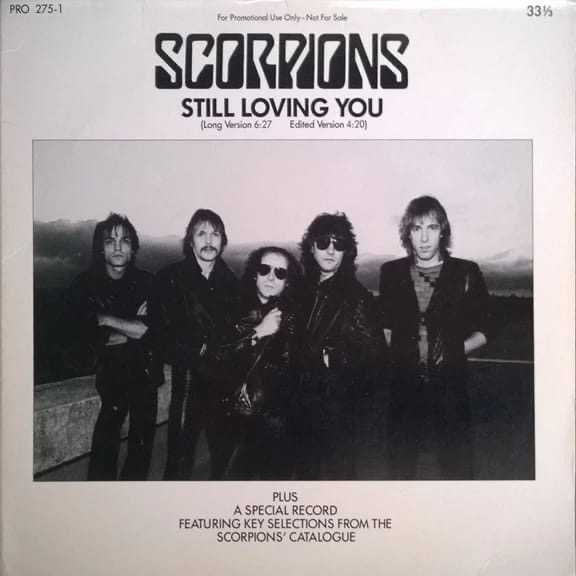 Scorpions - история группы, альбомы, песни, фото