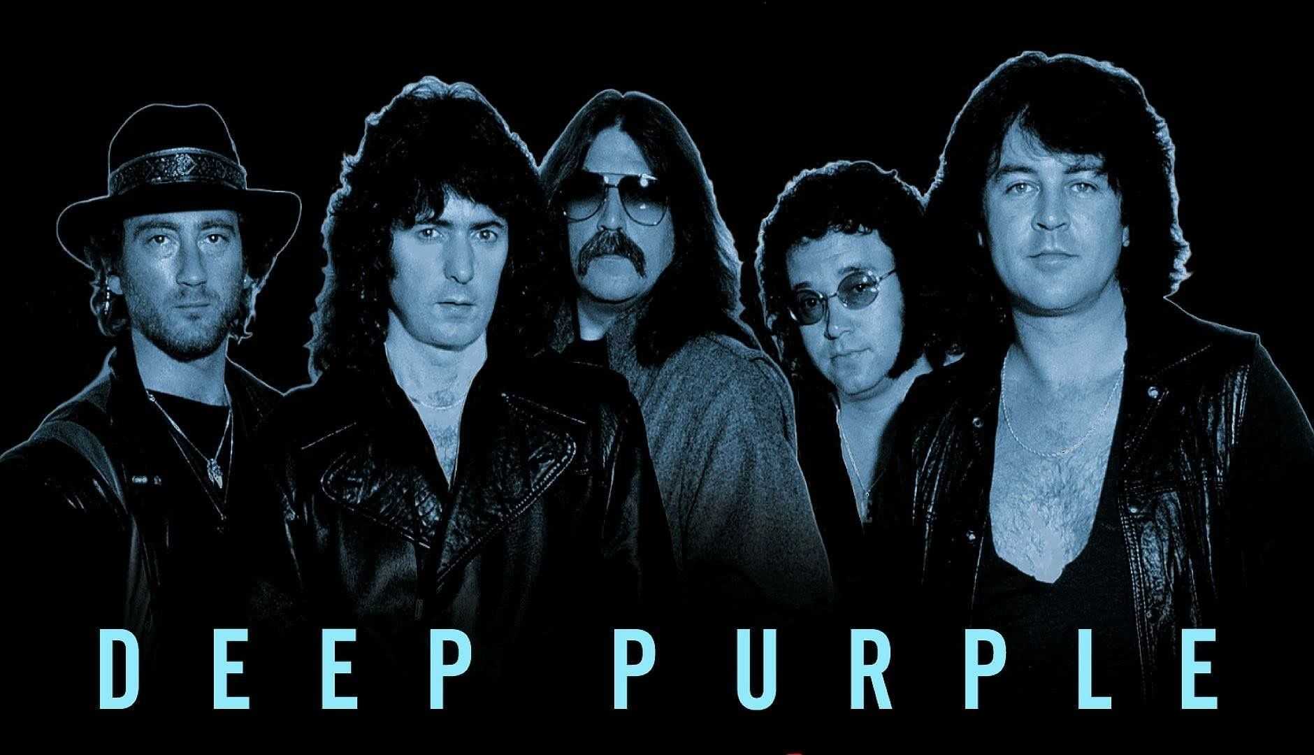 Deep purple - история группы, факты, фото
