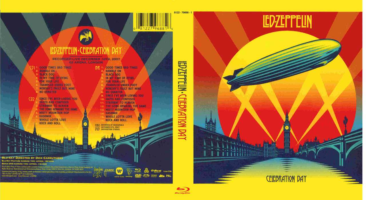 Концерт led zeppelin «celebration day», 2007. смотреть онлайн.