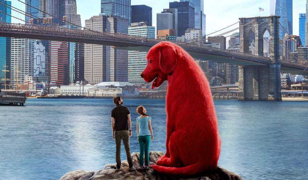 Клиффорд большой красный пес (сериал) -
clifford the big red dog (tv series)