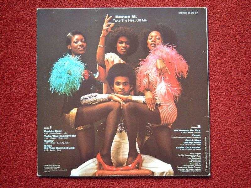 Boney m happy. Boney m 76 год альбом CD. Boney m take the Heat off me 1976. Бони м фотоальбомов. Boney m take the Heat off me 1976 обложка.