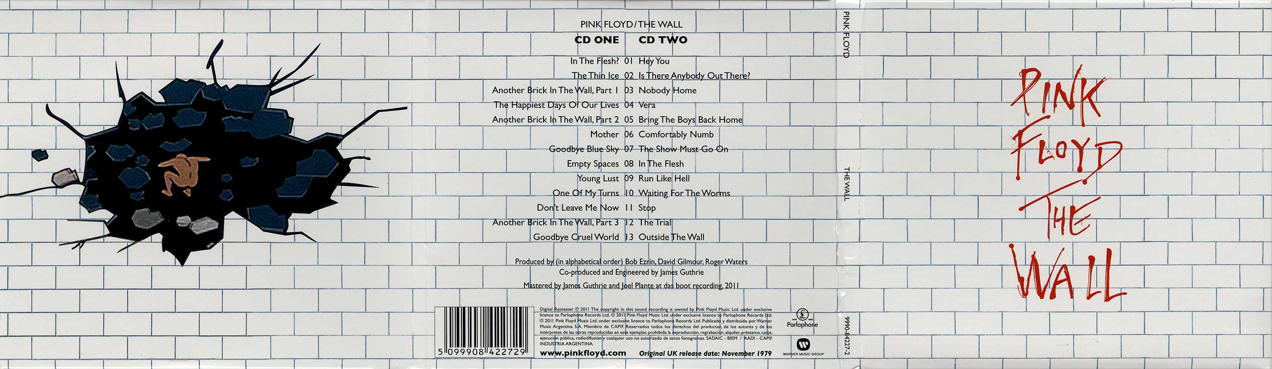 История песни another brick in the wall - pink floyd