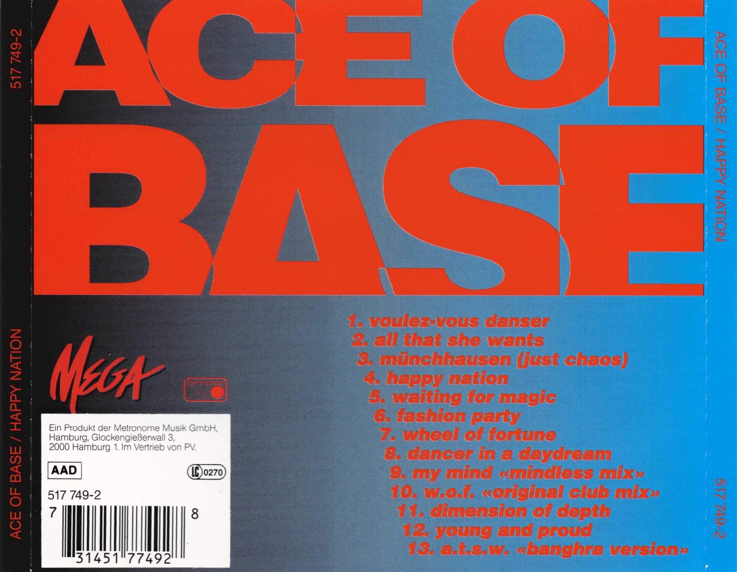 Happy nation fred. Ace of Base 1992. Ace of Base 1993 Happy Nation. Ace of Base Happy Nation обложка. Ace of Base Happy Nation u.s. Version.