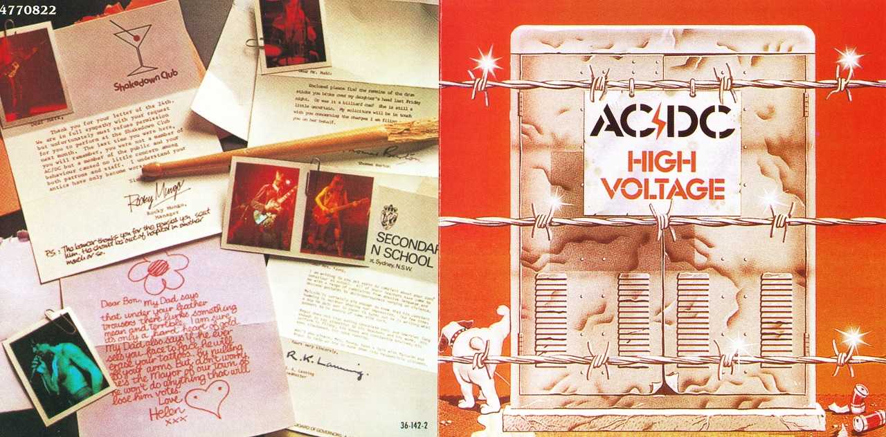 Ac dc high. Обложка альбома High Voltage. АС ДС High Voltage. AC DC High Voltage обложка альбома. 1976 - High Voltage.