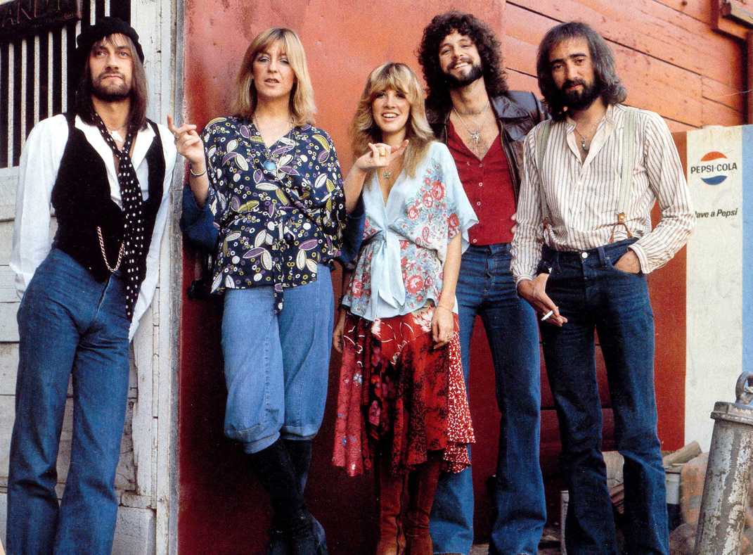 Fleetwood mac альбом rumours (1977)