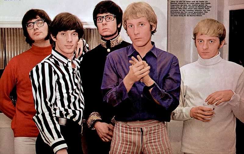 Manfred mann’s earth band