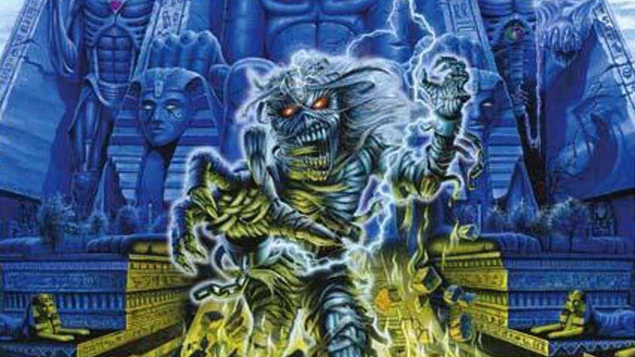 3 сентября 1984 года вышел пятый студийный альбом британского хэви-металлического коллектива Iron Maiden - Powerslave История альбома