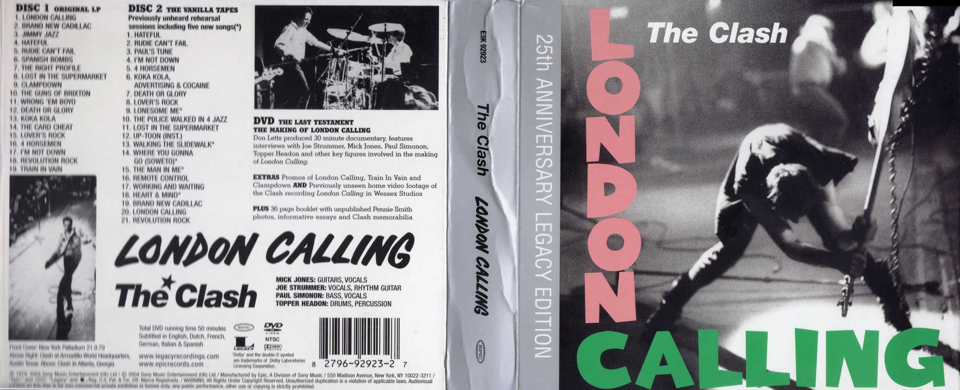 Пол Симонон, бас-гитарист The Clash, парень с обложки альбома London Calling, готовящийся сокрушить свой бас ударом о сцену, отмечает сегодня своё 60-летие