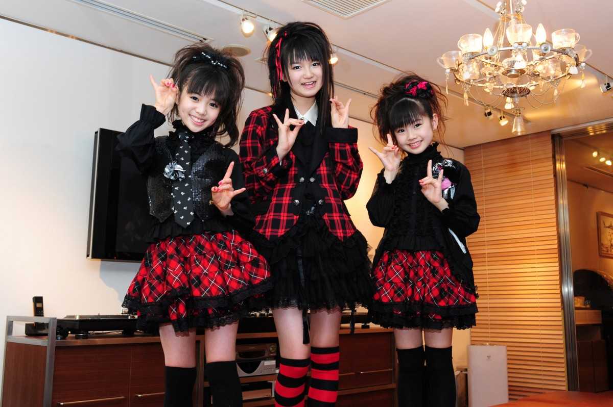 Babymetal — идеальная смесь метала и кавайных японских девочек