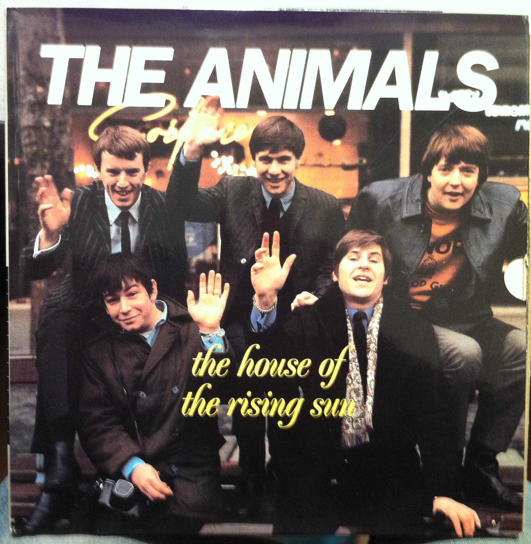 Зе энималс. The animals House of the Rising Sun обложка. Animals the House of the Rising Sun альбом. Группа the animals. Энималс дом восходящего 1964.